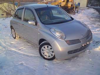 2002 Nissan March