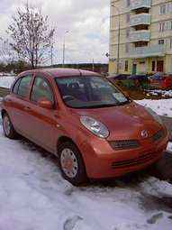 2002 Nissan March