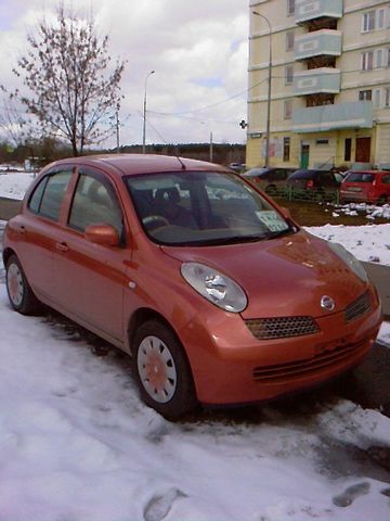 2002 Nissan March
