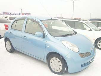 2002 Nissan March