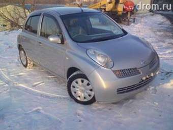 2002 Nissan March