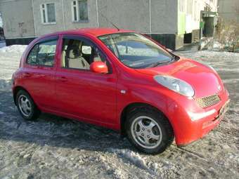 2002 Nissan March