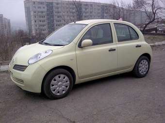 2002 Nissan March