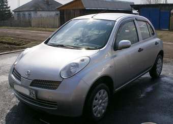 2002 Nissan March