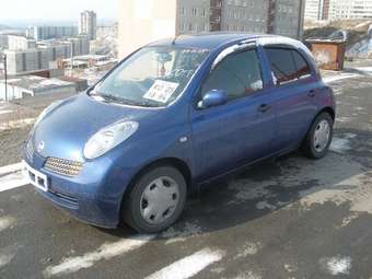 2002 Nissan March