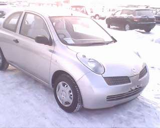 2002 Nissan March