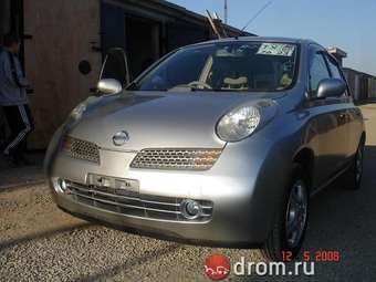 2002 Nissan March
