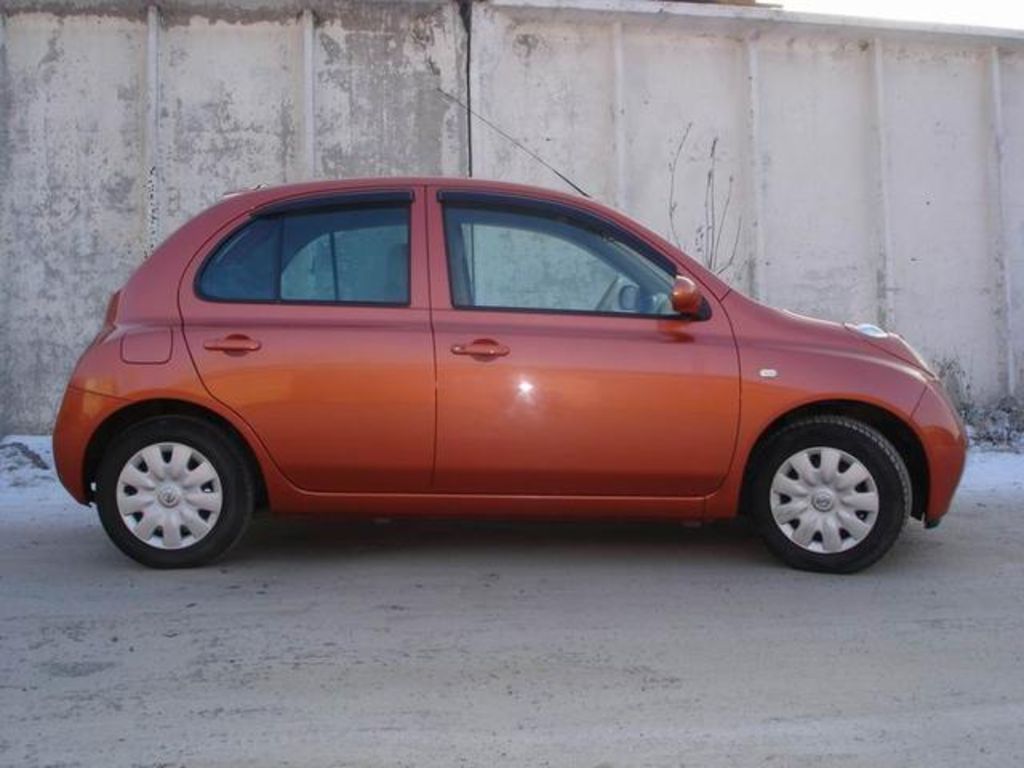 2002 Nissan March