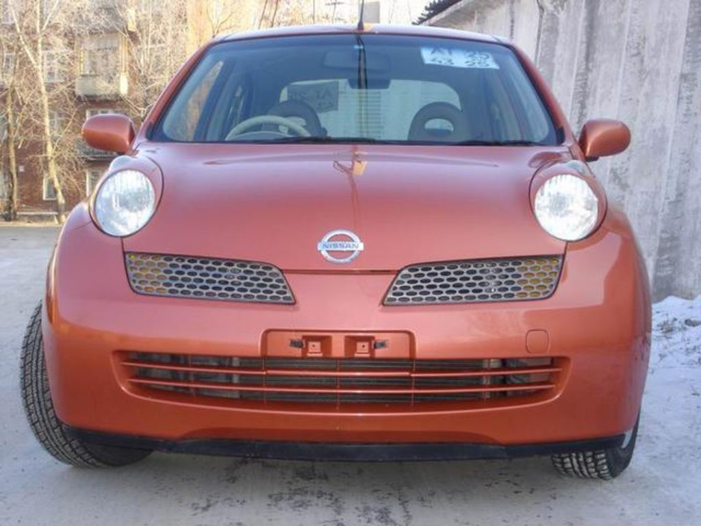 2002 Nissan March