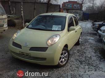 2002 Nissan March