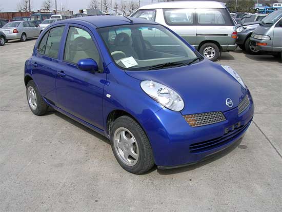 2002 Nissan March For Sale