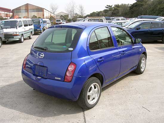 2002 Nissan March Wallpapers