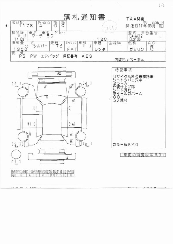 2002 Nissan March Photos