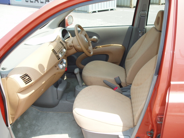 2002 Nissan March Photos