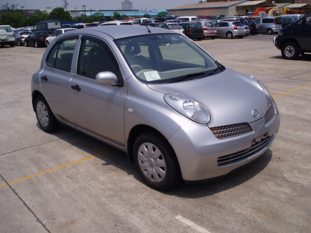 2002 Nissan March For Sale