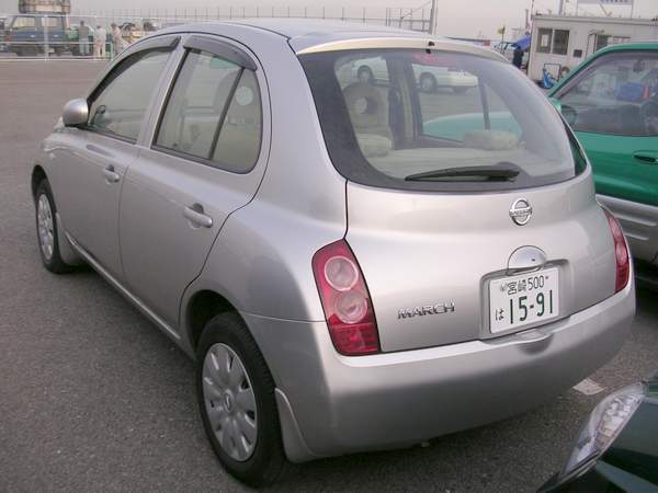 2002 Nissan March For Sale