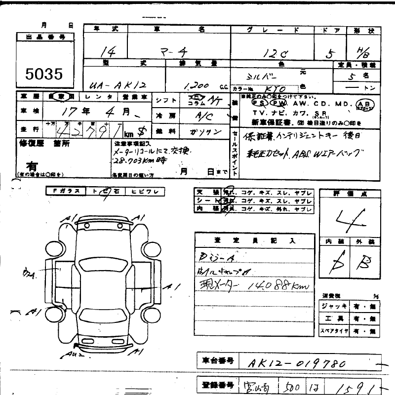 2002 Nissan March Pictures