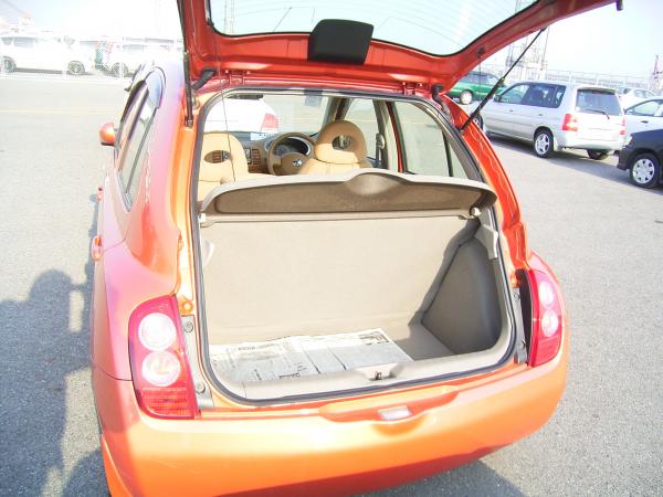 2002 Nissan March For Sale