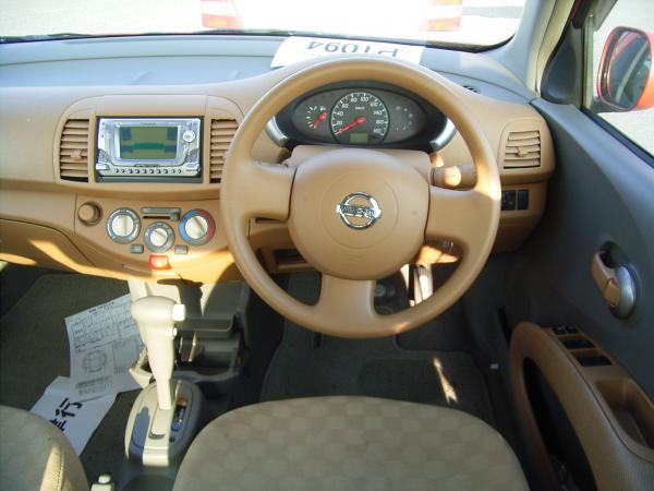 2002 Nissan March Wallpapers