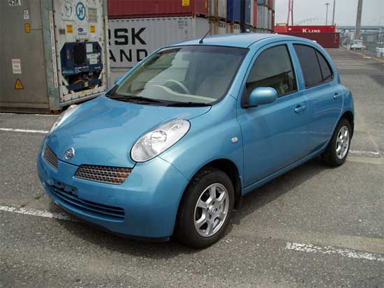 2002 Nissan March Pics