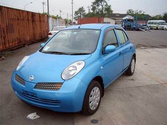 2002 Nissan March For Sale