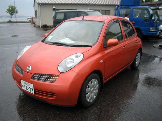 2002 Nissan March Pictures