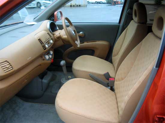 2002 Nissan March For Sale