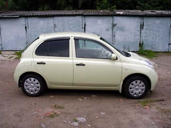 2002 Nissan March Photos