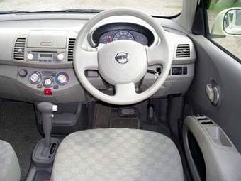 2002 Nissan March Photos
