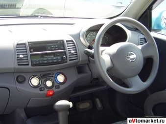 2002 Nissan March Pictures