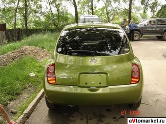 2002 Nissan March For Sale