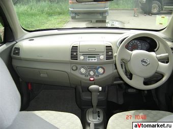 2002 Nissan March Images