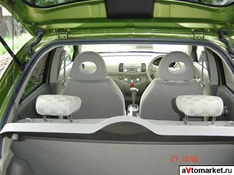 2002 Nissan March Pictures