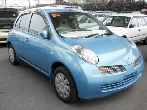 2002 Nissan March Pictures