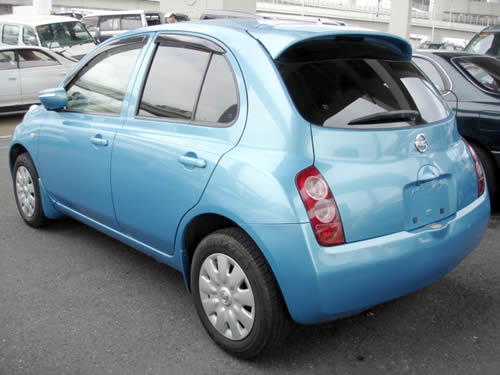 2002 Nissan March Photos