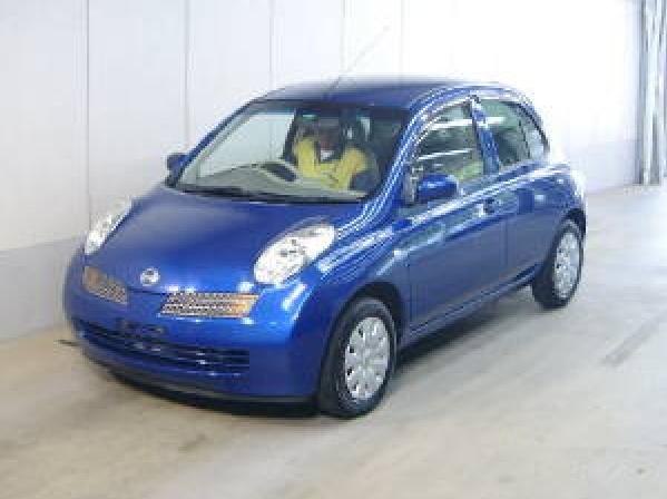 2002 Nissan March Pictures