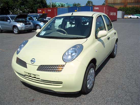 2002 Nissan March For Sale