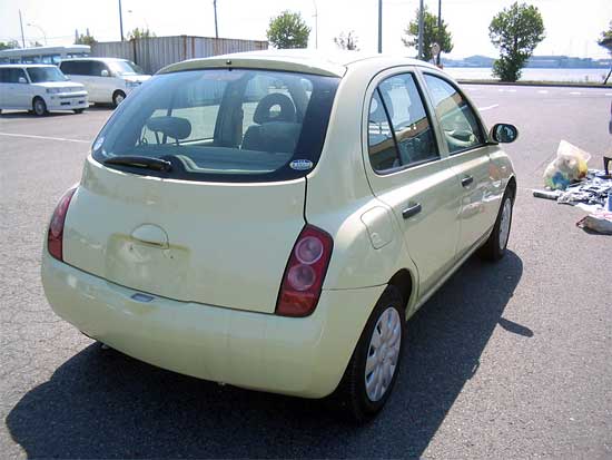 2002 Nissan March Wallpapers