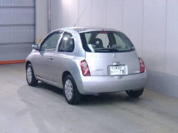 2002 Nissan March For Sale