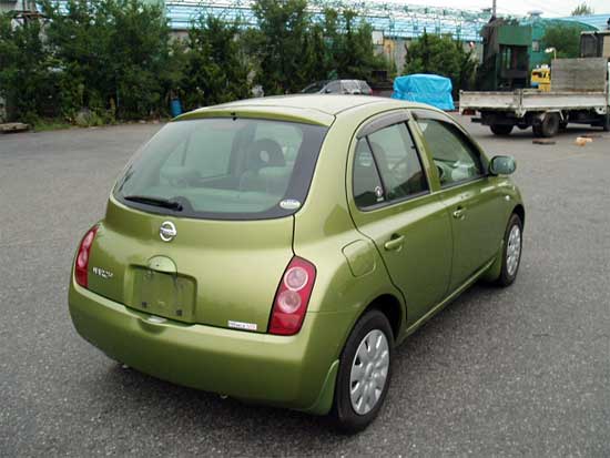 2002 Nissan March For Sale