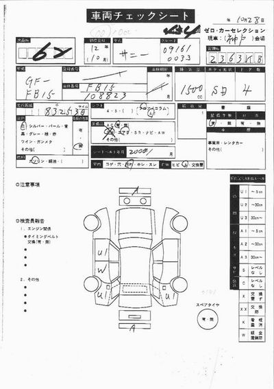 2002 Nissan March