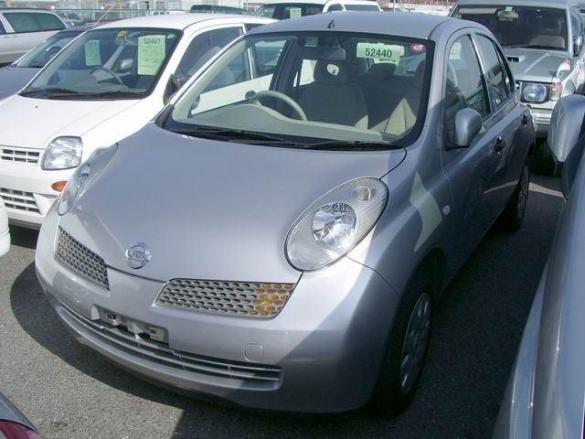 2002 Nissan March For Sale