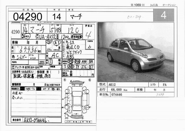 2002 Nissan March For Sale