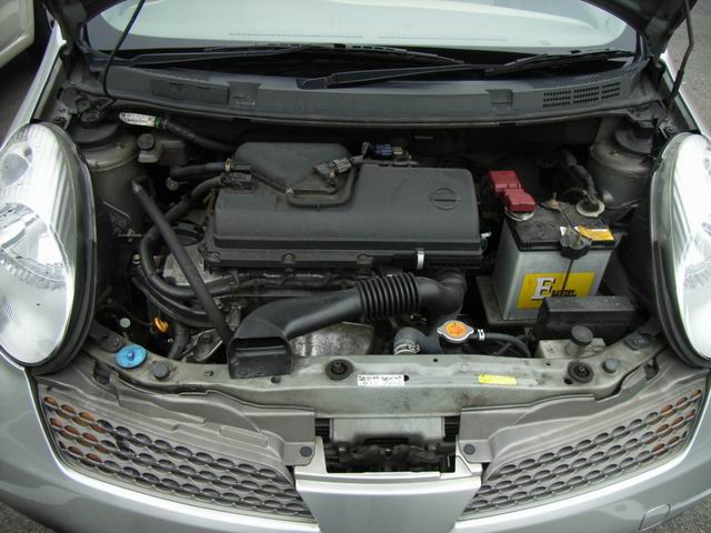 2002 Nissan March Wallpapers