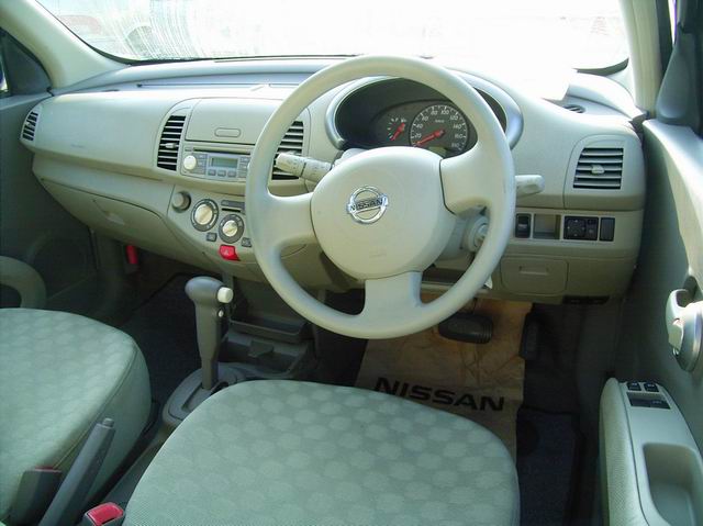 2002 Nissan March For Sale