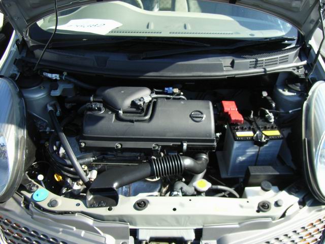 2002 Nissan March Photos