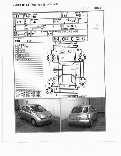 2002 Nissan March For Sale