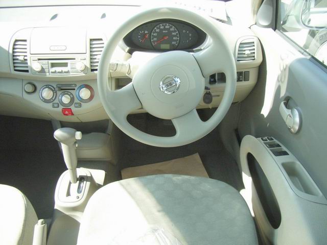 2002 Nissan March Wallpapers