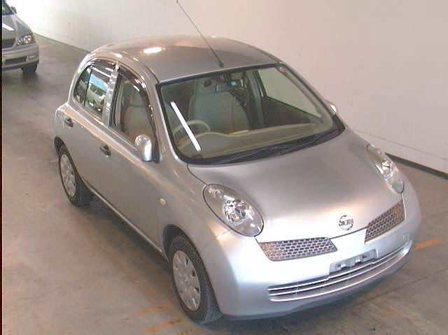 2002 Nissan March Wallpapers