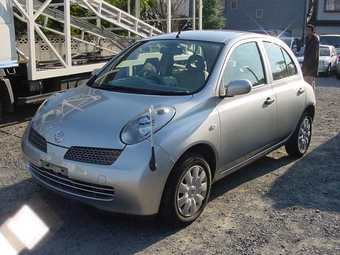 2002 Nissan March